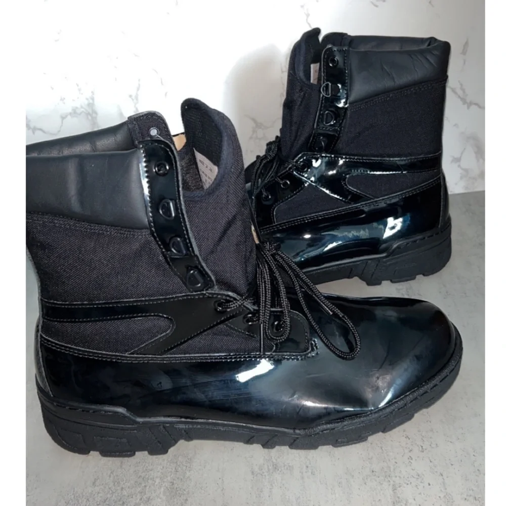 NWT MENS Thorogood Classics 8” Poromeric/Cordura Uniform Boots - Picture 7 of 9